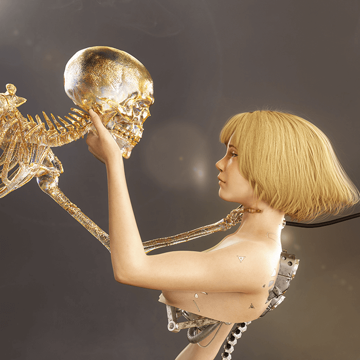 Coloso Matthieu Martin The Complete Guide to Creating Futuristic 3D Characters