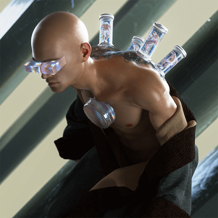 Coloso Matthieu Martin The Complete Guide to Creating Futuristic 3D Characters