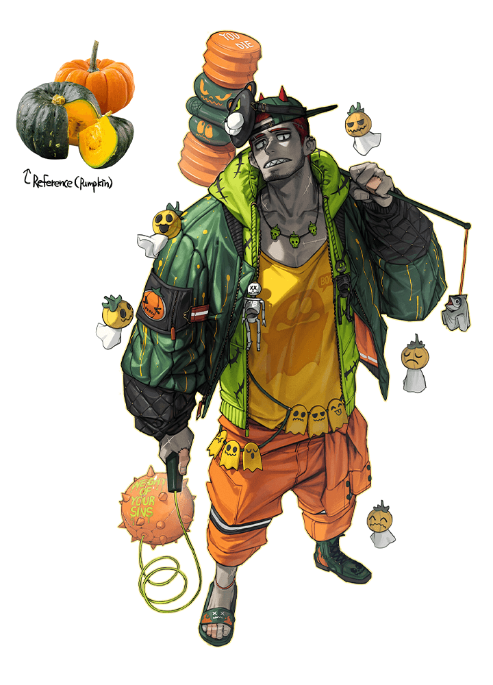 Coloso Rinotuna キャラクター作りに向けたアイデア発想と表現方法