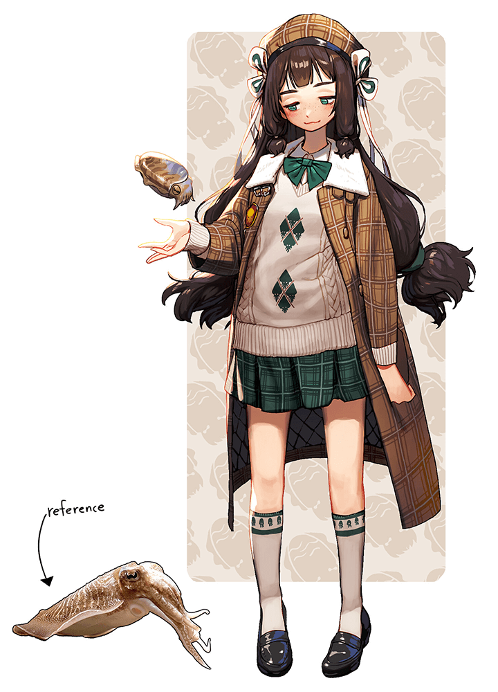 Coloso Rinotuna キャラクター作りに向けたアイデア発想と表現方法