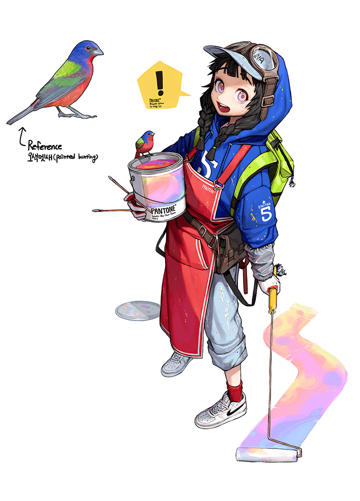 Coloso Rinotuna キャラクター作りに向けたアイデア発想と表現方法