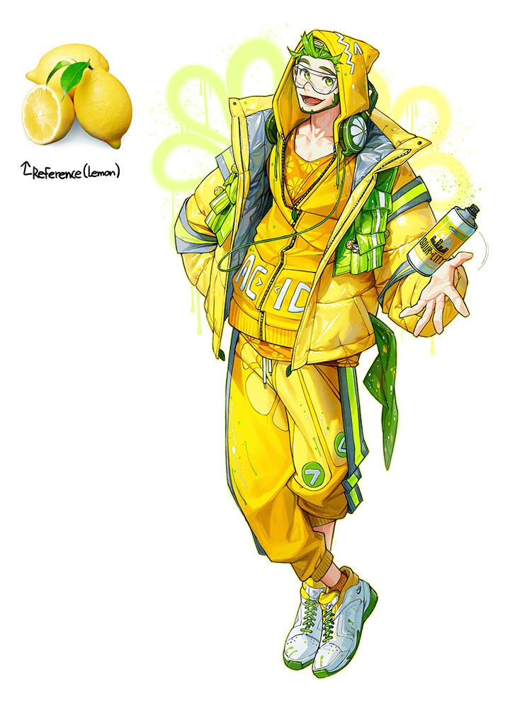 Coloso Rinotuna キャラクター作りに向けたアイデア発想と表現方法