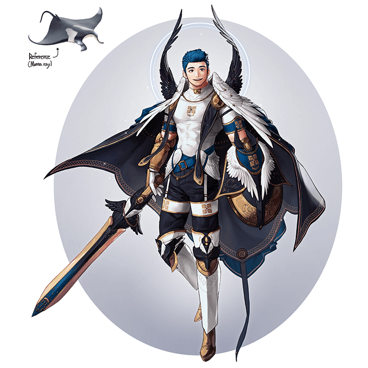 Coloso Rinotuna キャラクター作りに向けたアイデア発想と表現方法