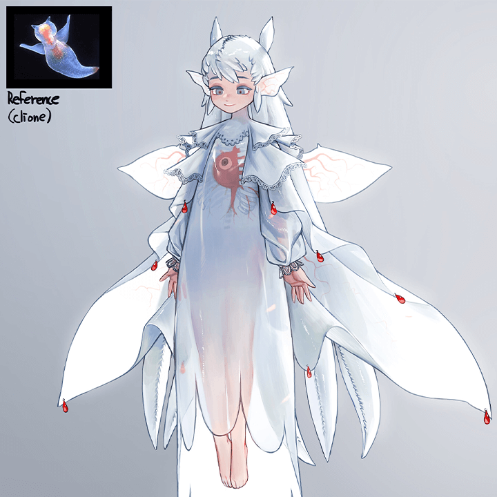 리노참치 일러스트 포트폴리오aColoso Rinotuna キャラクター作りに向けたアイデア発想と表現方法