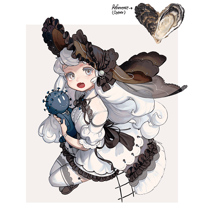 Coloso Rinotuna キャラクター作りに向けたアイデア発想と表現方法