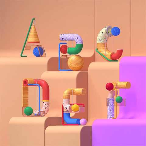 Coloso Rezaliando Basics of Key Visual Design with Composition & Typography