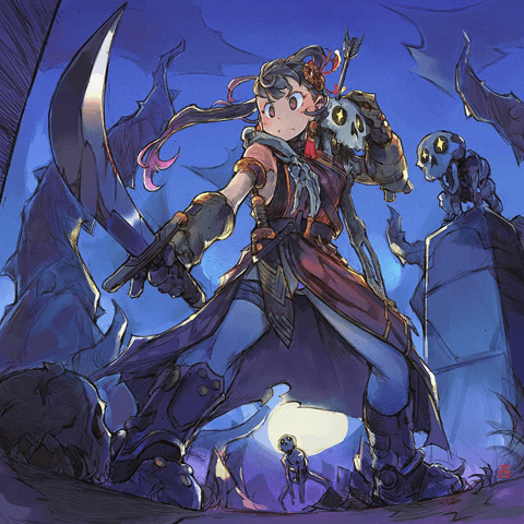 Coloso Andrea Cofrancesco Unique Art Style for Character Design and Illustration