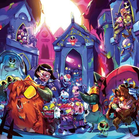Coloso Andrea Cofrancesco Unique Art Style for Character Design and Illustration