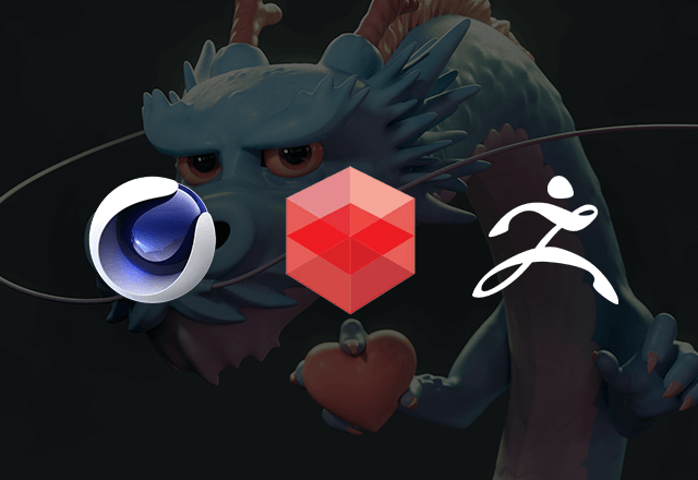 Cinema 4D ZBrush Redshift