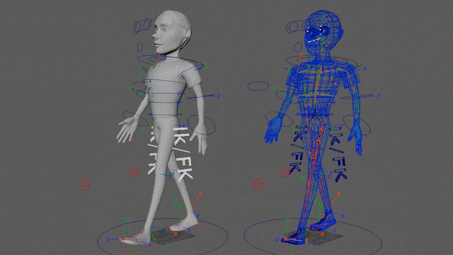 이재진 3d 리깅 강의예제