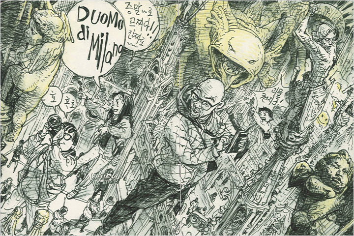 作家 キム・ジョンギ | コロソ.