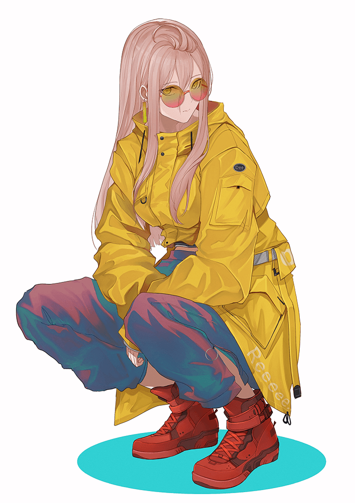 Coloso marumoru 人体と色の理論を活用した雰囲気のあるキャラクターイラスト