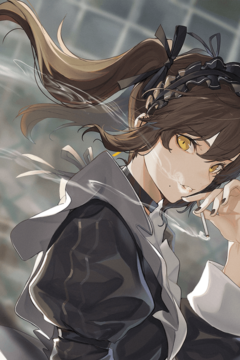 Coloso marumoru 人体と色の理論を活用した雰囲気のあるキャラクターイラスト