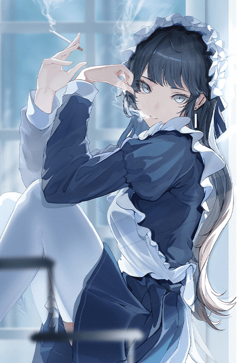Coloso marumoru 人体と色の理論を活用した雰囲気のあるキャラクターイラスト