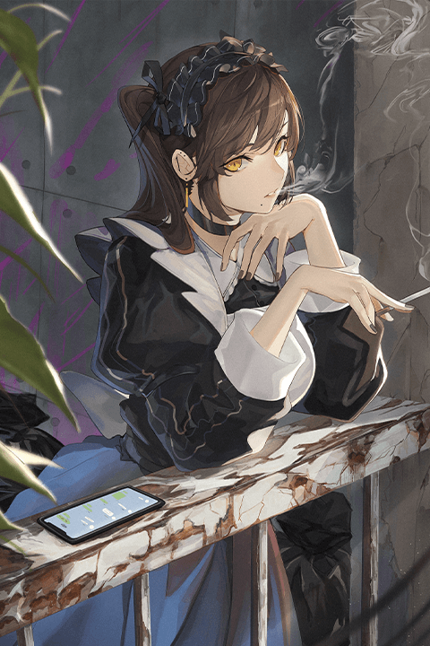 Coloso marumoru 人体と色の理論を活用した雰囲気のあるキャラクターイラスト