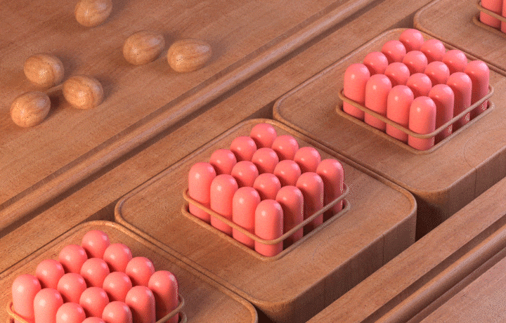 Coloso Ali Molavi  Satisfying Loop Animations  in Cinema 4D & Octane