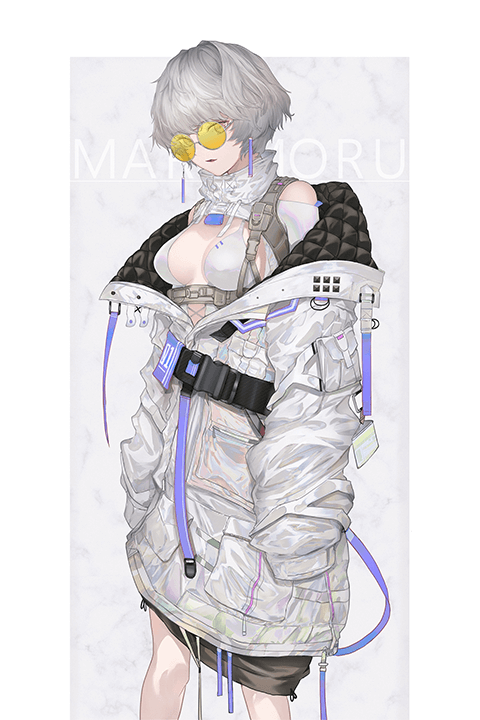 Coloso marumoru 人体と色の理論を活用した雰囲気のあるキャラクターイラスト