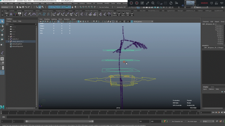백훈 3d 리깅 강의예제