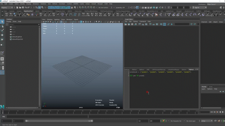 백훈 3d 리깅 강의예제