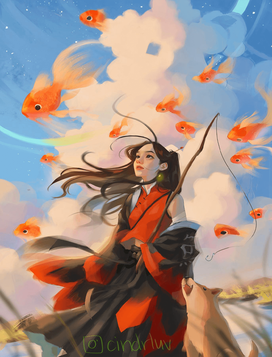 Coloso Cindy Law Fundamentals of Semi Realistic Character Illustration