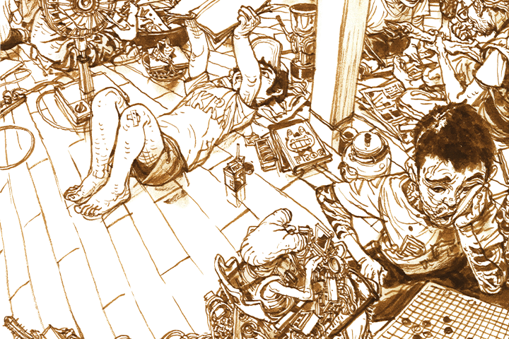 作家 キム・ジョンギ | コロソ.