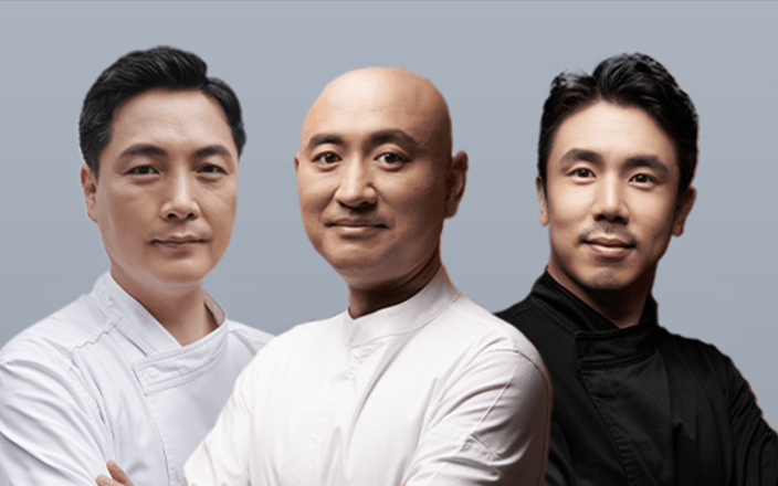 김낙영, 옥동식, 하강웅