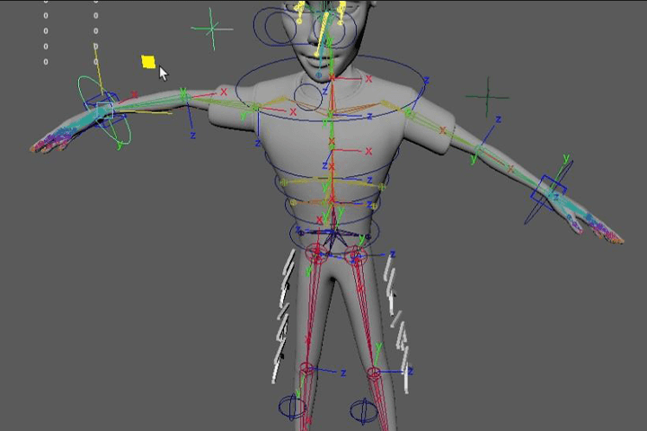 콜로소 3D 리깅 클래스 구성