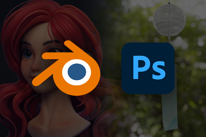 Blender Photoshop