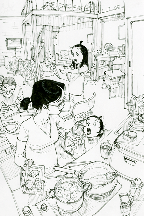Coloso キム・ジョンギ キム・ジョンギが語る～楽しく絵を描くには～