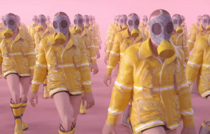 Coloso Ali Molavi  Satisfying Loop Animations  in Cinema 4D & Octane
