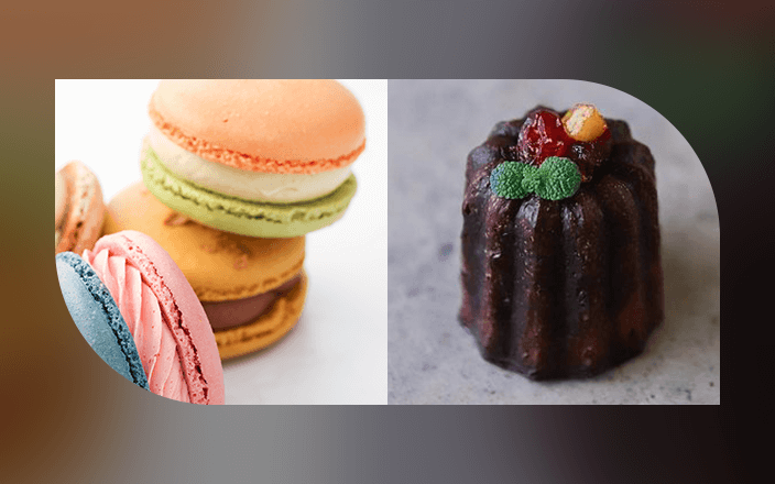 마카롱&까눌레 Course