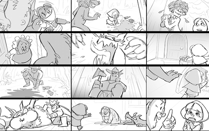 基礎から学ぶ心を動かすストーリーボード制作