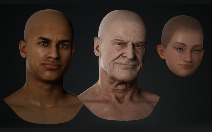 3ds Max로 마스터하는 각양각색 캐릭터 페이셜 리깅