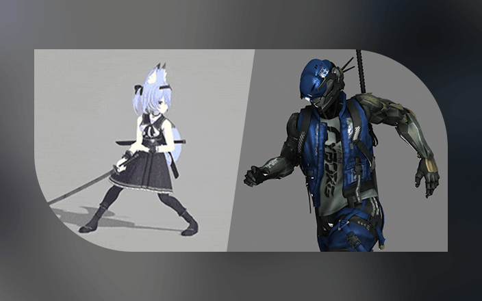 어떤 게임 캐릭터도 자연스럽게 표현하는 애니메이션 Class