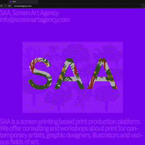 SAA 그래픽 디자인 강의 예제