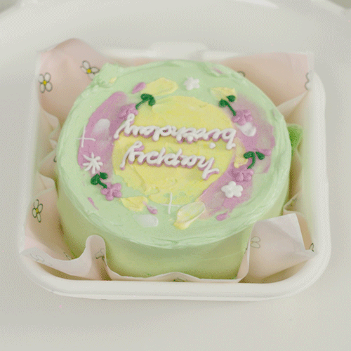 한송이(스윗비) 베이킹 쿠킹 강의 예제