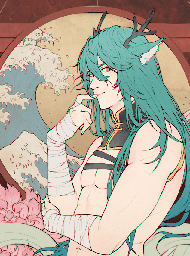 Coloso R00H Drawing Male Characters with Extra Charm
