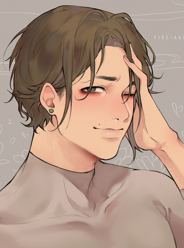 Coloso R00H Drawing Male Characters with Extra Charm