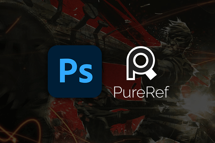 포토샵 PureRef
