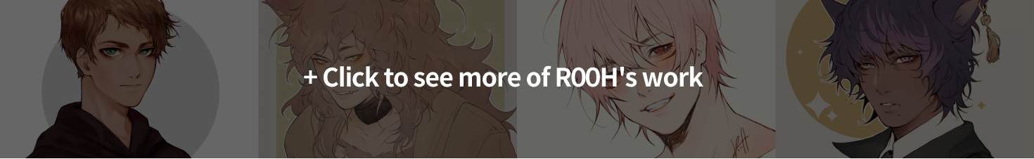 Coloso R00H Drawing Male Characters with Extra Charm