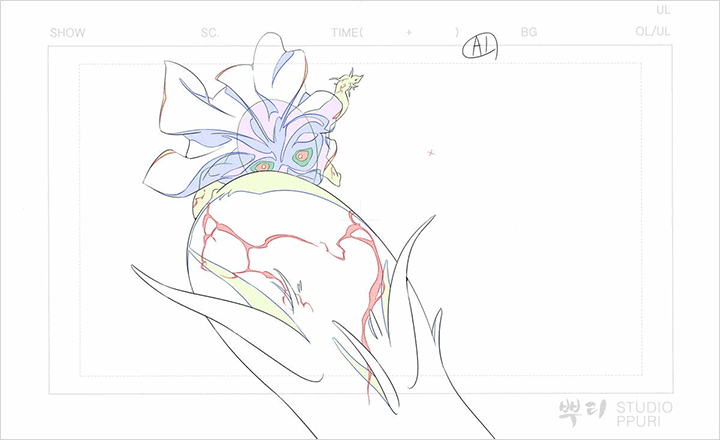 김복심 동화 작화 강의 예제