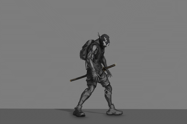 콜로소 3ds Max 게임 애니메이션 CLASS 강의 예제