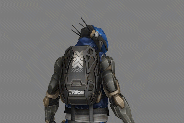 콜로소 3ds Max 게임 애니메이션 CLASS 강의 예제