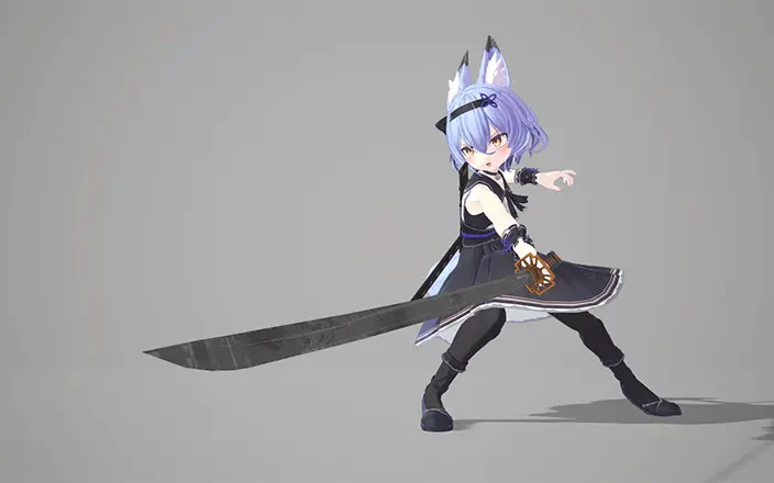 3D 게임 애니메이터 김영제