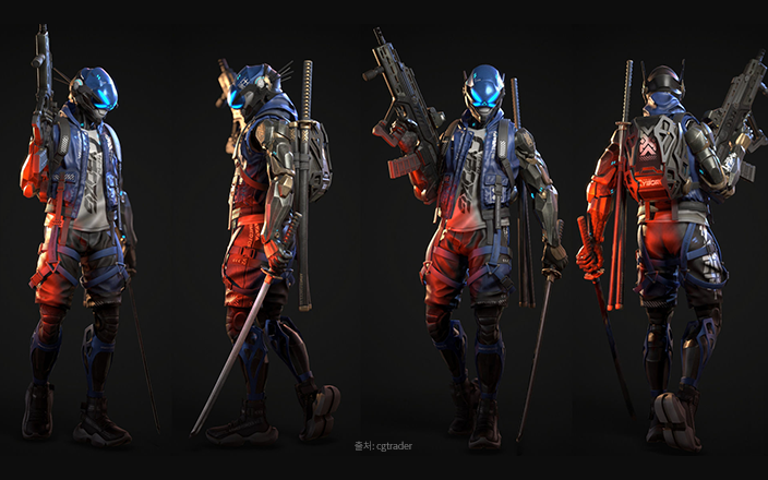 3D 게임 애니메이터 Animator J