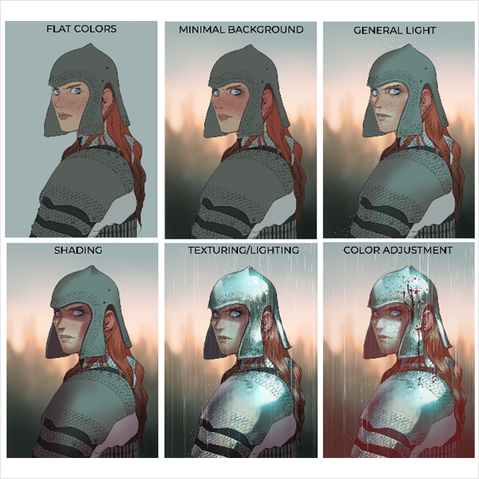 Coloso Illustration Class Details