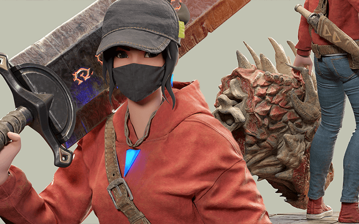 Substance Painter 입문자도 쉽게 만드는 AAA급 텍스처