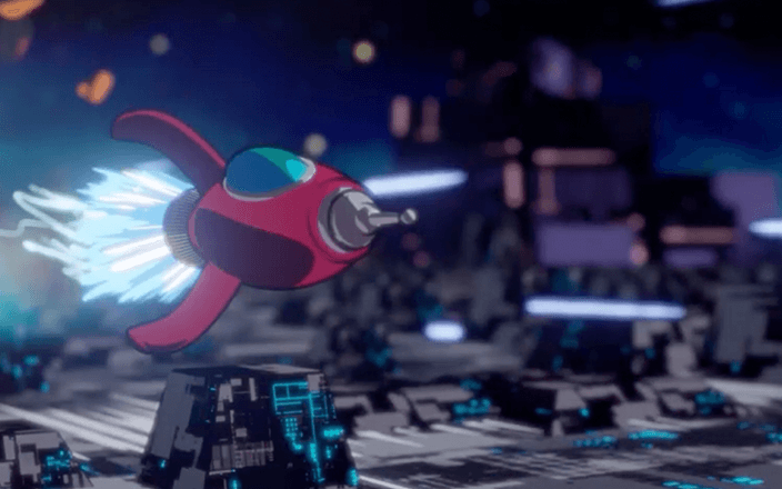 Blenderで表現するアニメ風VFX映像