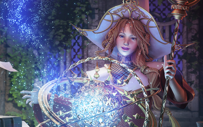 블렌더를 활용한 효율적인 3D 일러스트 제작법