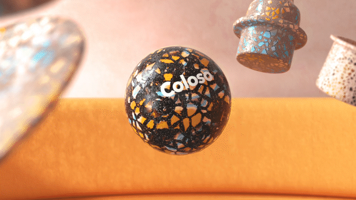 Coloso 3D motion graphic designer Daeik Kim